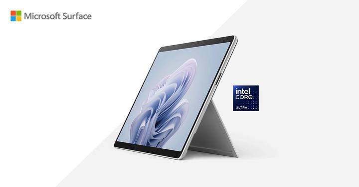 Actual product image Microsoft Surface Pro 10 for business (13", Intel Core Ultra 7 165U, 64 GB, 1000 GB, Without keyboard layout)