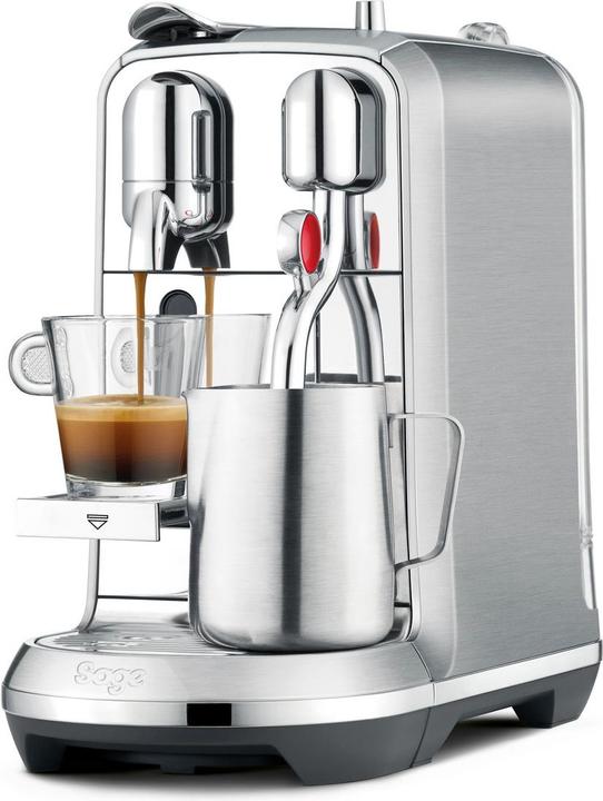 Image du produit Sage Nespresso Creatista Plus (NESPRESSO Original, Fiche CH)