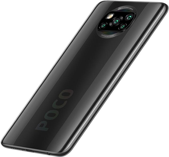 Image du produit Xiaomi Poco X3 (64 Go, Gris de l'ombre, 6.67", Double SIM hybride, 64 Mpx, 4G)