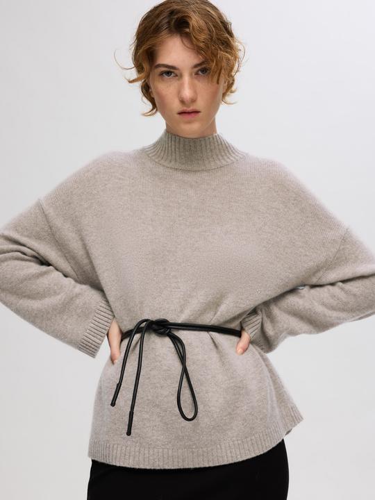 Image du produit Selected Femme Slfcille Ls Knit Lano High Neck Noos (L)