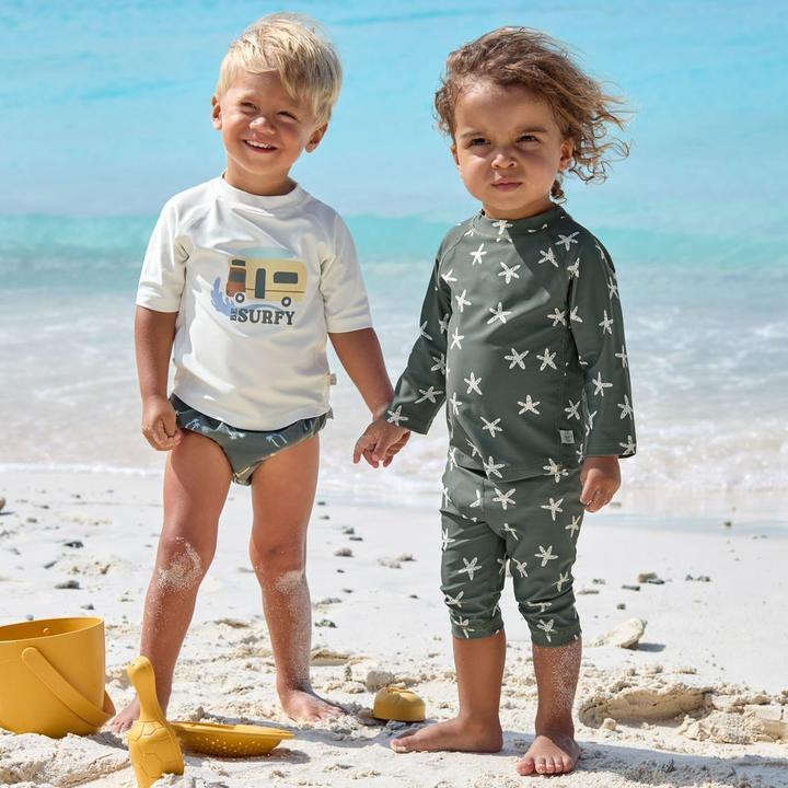 Image du produit Lässig Baby-Bademode Bade-Shirt LSF Short Sleeve Rashguard - Camper (74)