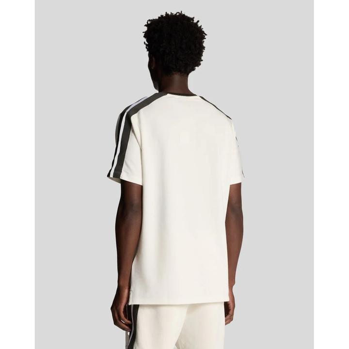 Produktbild Lyle and Scott T-Shirt mit kontrastierenden Streifen (S)