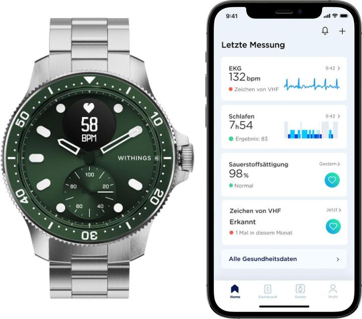 Actual product image Withings Scanwatch Horizon (43 mm)