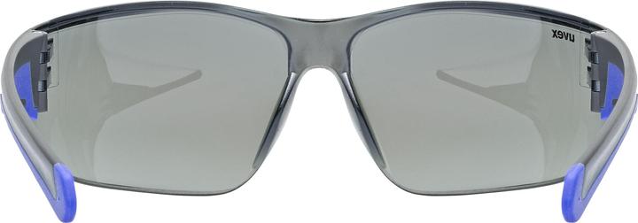 Produktbild Uvex Sports Equate (black-blue matt, Mirror Blue)