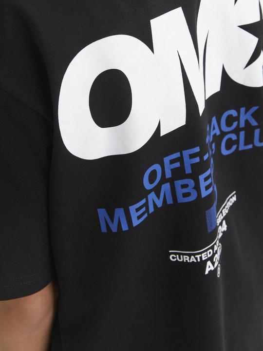 Actual product image Jack & Jones Jcoreflex Tee Ss Crew Neck Styd Aw Jnr (140)