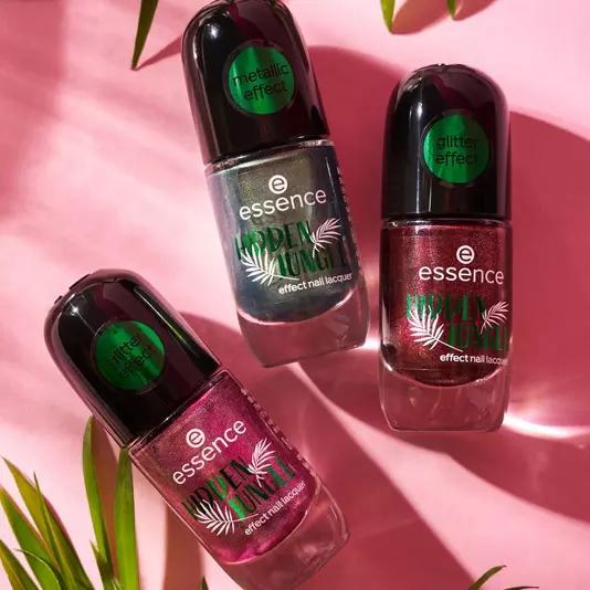 Image du produit essence Hidden Jungle (02 Ombres mystiques, Vernis couleur)
