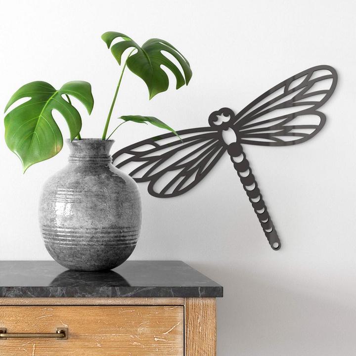 Produktbild Trenddeko Origami Libelle (60 x 38 cm)