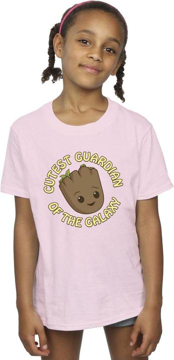 Immagine prodotto I Am Groot Cutest Guardian Maglietta Ragazze (140, 146)