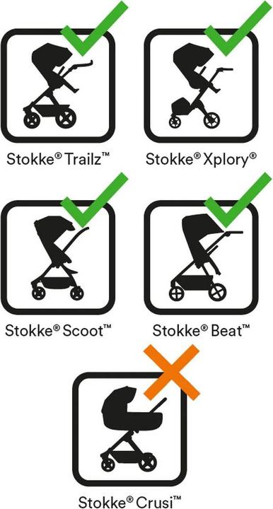 Produktbild Stokke Xplory Adapter Maxi Cosi