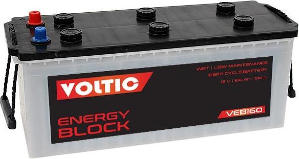 Voltic VEB160 (12 V, 160 Ah)