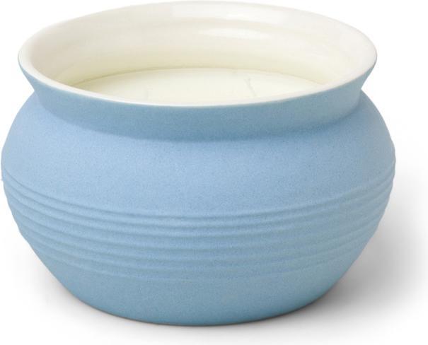 Paddywax Santorini 13Oz Light Blue Ceramic Rosemary Sea Salt (368 g)