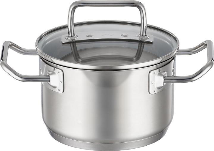 Image du produit Rösle Casserole EXPERTISO gris acier (16 cm, Casserole, Acier inoxydable)