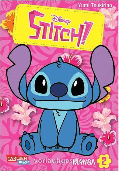 Produktbild Stitch 2 (Deutsch, Yumi Tsukirino, 2023)