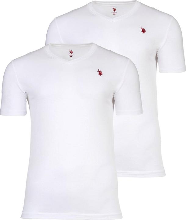 Immagine prodotto U.S. Polo ASSN. Shirts 2er Pack V-Neck T-Shirts (M)