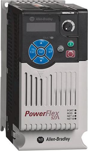 Immagine prodotto Allen Bradley Frequenzumrichter, PowerFlex 523, RS-485, 10.5A, 4kW, 380... 480V