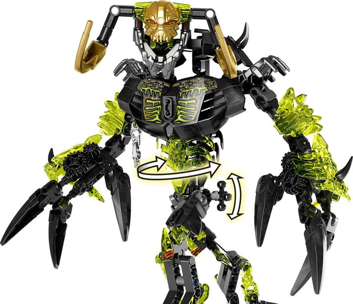Actual product image LEGO Bionicle Umarak the bringer of doom (71316)