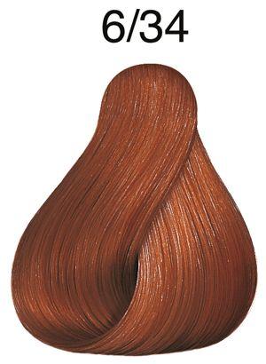 Actual product image Wella Koleston Perfect Me+ (6/34 dark blonde gold-red)