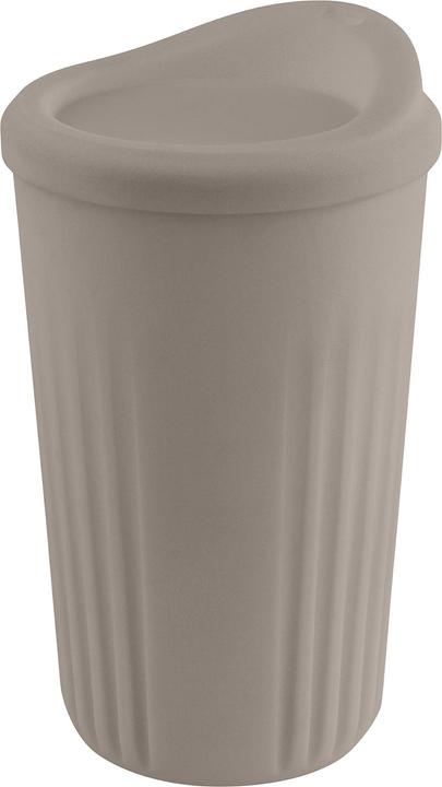 Actual product image APS Lid for reusable cup mocha