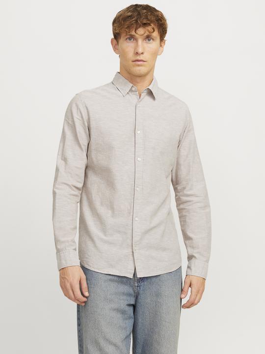 Immagine prodotto Jack & Jones Jjebreeze Linen Blend Shirt Ls Sn (XS)