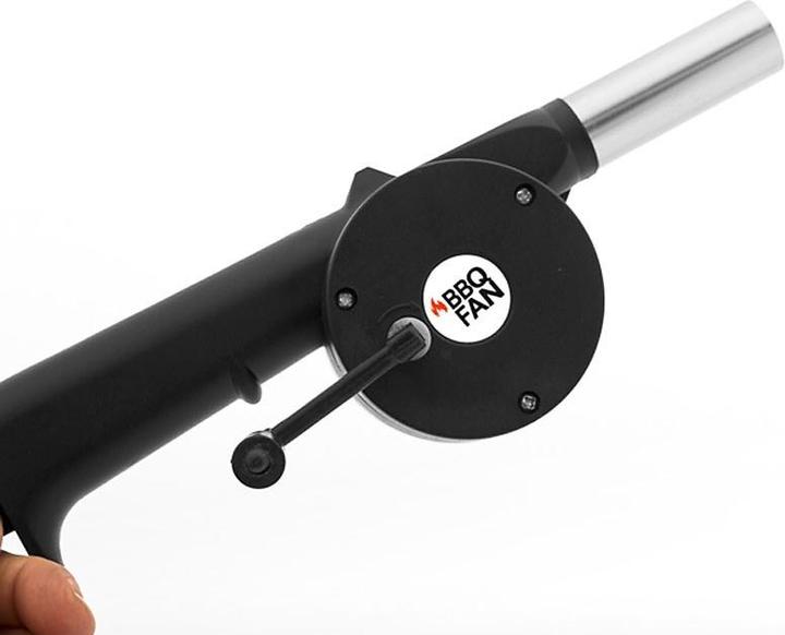 Actual product image Relaxdays BBQ Blower Manual Set Of 2