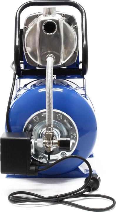 Produktbild Wiltec Hauswasserwerk 3400l/h 1200W 19l Membrankessel Druckschalter Gartenpumpe (Hauswasserpumpe)