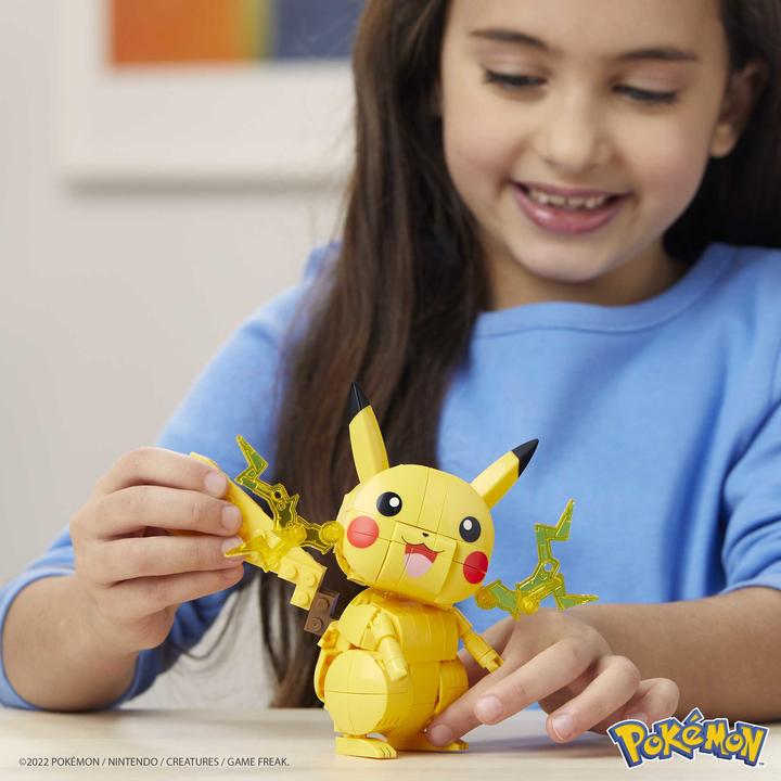 Image du produit Mega Construx Pokémon Pikachu