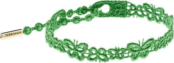 Immagine prodotto Soulbrace braccialetto Butterfly (26 cm, Ricamo tessile)