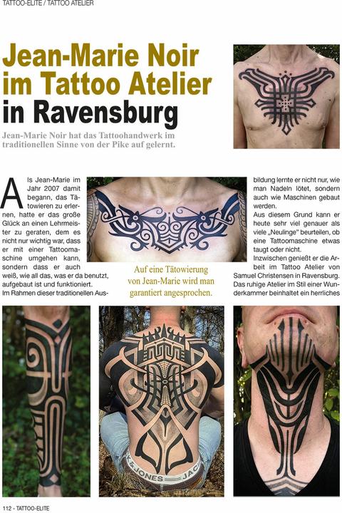 Immagine prodotto Tattoo Elite 3 (Tedesco, Casa editrice Kruhm, 2023)
