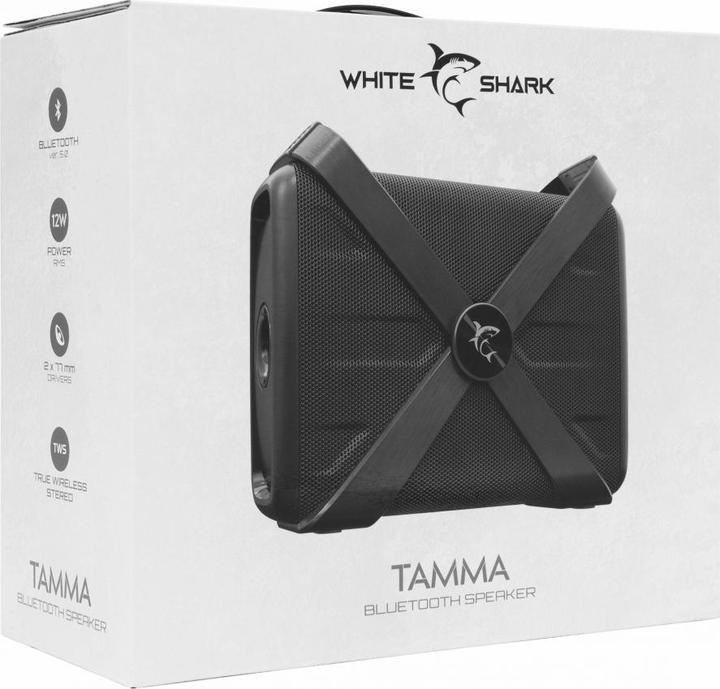 Image du produit White Shark GBT-58 Tamma noir (5 h, Fonctionnement sur batterie)