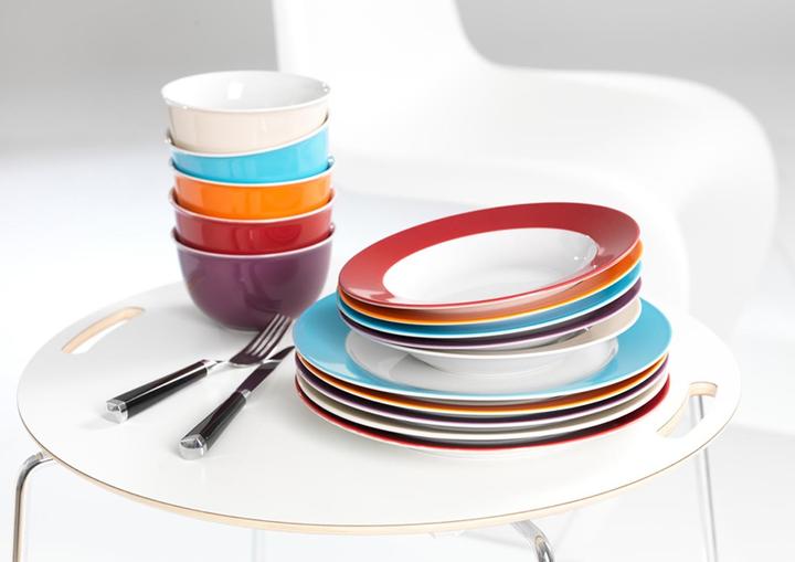 Actual product image Flirt by R&B Breakfast plate 'Doppio (6 x, 20 cm)