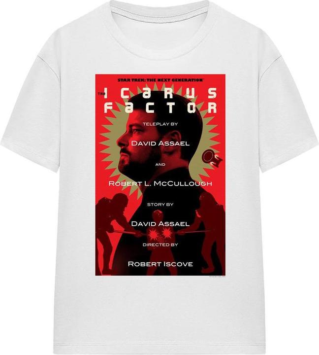 Actual product image Unisex Adult The Next Generation Season 2 Episode 14 T-Shirt (L)