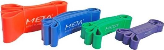 Produktbild Meta-tu-Victoria Elastisches Band für Reha und Muskelkraft (2.08 m, Leicht)