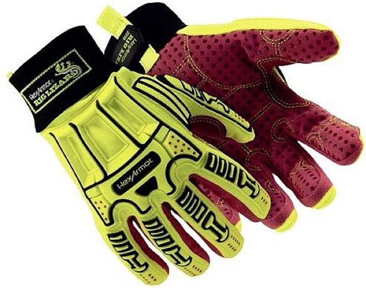 Image du produit HexArmor Rig Lizard 6068107 Gant de protection anti-coupure en cuir synthétique Taille (Gants) (7)