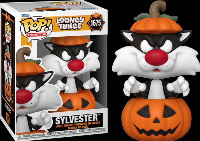 Actual product image Funko Looney Tunes Sylvester