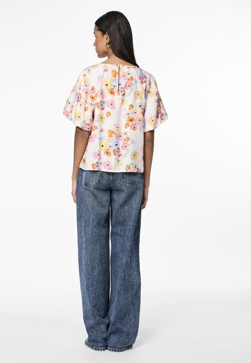 Produktbild Pieces PCKARLSON Top mit Ballonärmeln (XS)