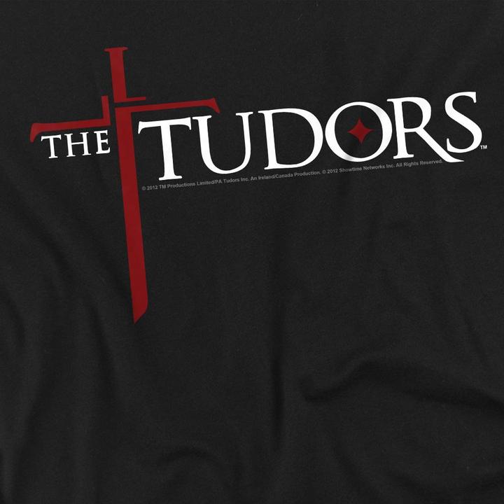 Actual product image The Tudors Mens Logo T-Shirt (3XL)
