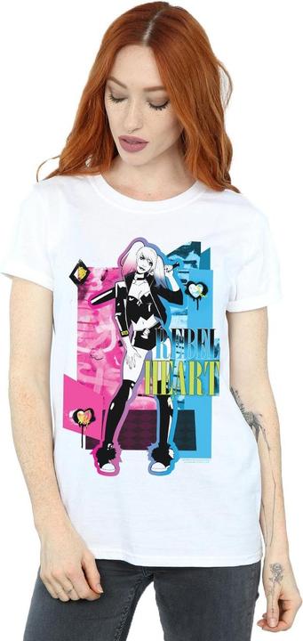 Produktbild Harley Quinn Rebel Heart TShirt (4XL)