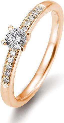 Image du produit Breuning Bague de fiançailles Pavé (51, Or 585/14 K)