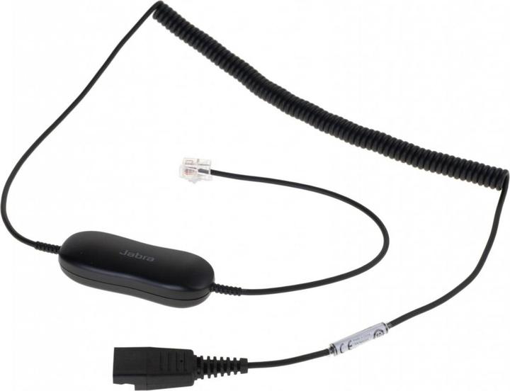 Actual product image Jabra GN1215 SMARTCORD for Avaya telephones
