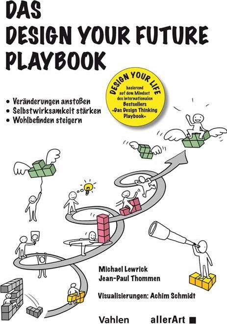 Image du produit Das Design your Life Playbook (Allemand, Michael Lewrick, Jean-Paul Thommen, 2019)