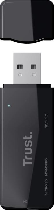 Actual product image Trust USB2 Card Reader Stick (USB 2.0)