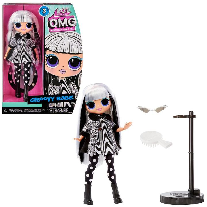 Image du produit MGA OMG HoS Doll S3 - Groovy Babe