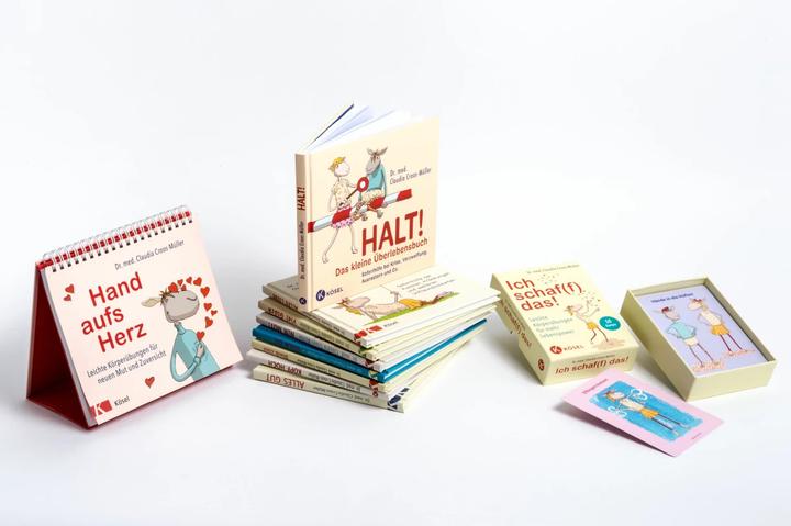 Produktbild Schlaf gut - Das kleine Überlebensbuch (Deutsch, Claudia Croos-Müller, 2014)