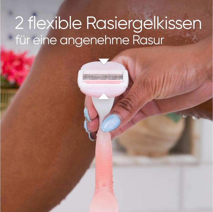 Produktbild Gillette Venus ComfortGlide Spa Breeze (4 x)