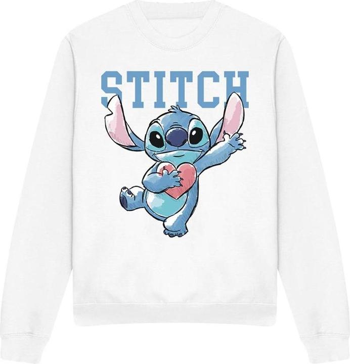 Produktbild Lilo & Stitch Clutching Hearts Sweatshirt (L)