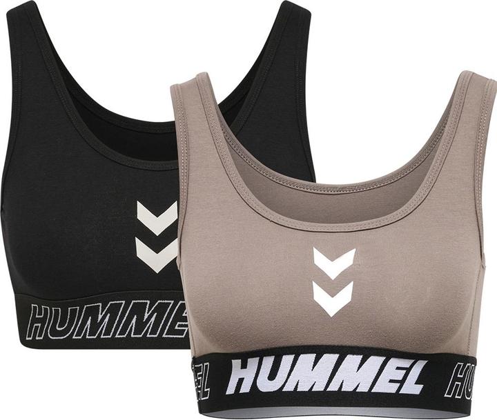 Produktbild hummel Te Maja 2-Pack Cotton Sports Top (M)
