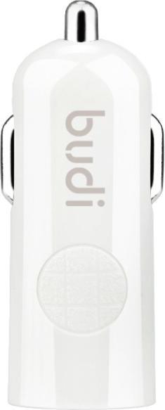 Actual product image Budi Ładowarka samochodowa USB, 18W, QC3.0 (Biały)
