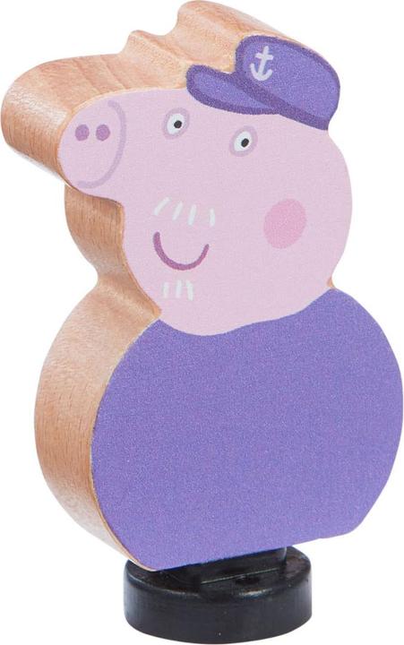 Image du produit Proxy Peppa Pig - Train et figurine en bois (20-00111)