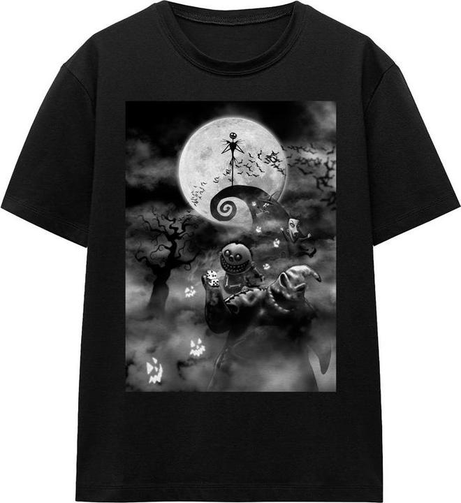 Immagine prodotto The Nightmare Before Christmas Maglietta Jack Oogie Boogie Adulto Unisex (L)