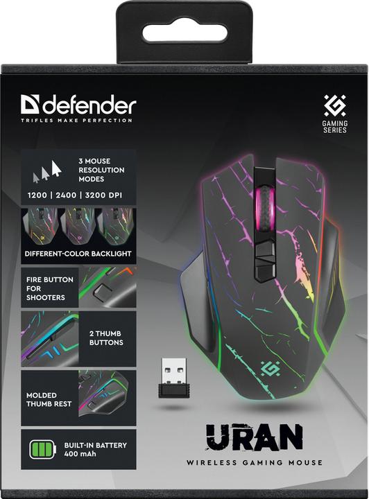 Produktbild Defender GM-503 Uran (Kabellos)